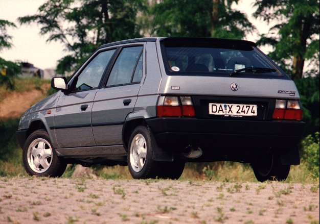 Skoda Favorit 1990