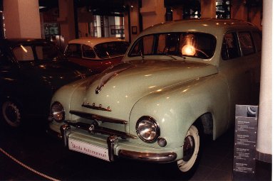 Skoda 1201 STW  1956