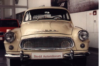 Skoda Octavia 1960