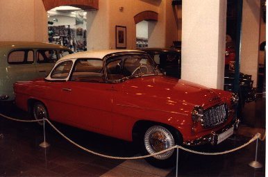 Skoda Felicia Cabriolet 1959