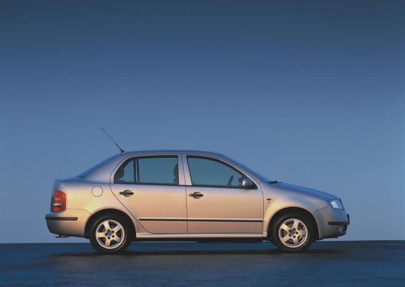 Fabia Sedan 2001